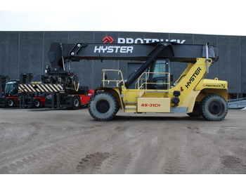 Reachstacker porta contentores HYSTER