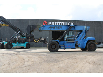 Reachstacker porta contentores HYSTER