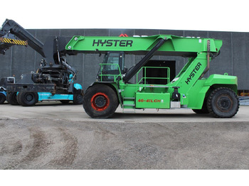 Reachstacker porta contentores HYSTER
