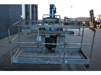 Plataforma telescópica Manitou TJ280: foto 4