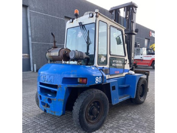 Empilhadeira a diesel TCM FD80: foto 3