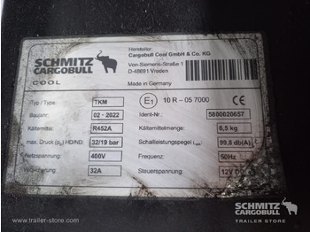 Semireboque isotérmico SCHMITZ Auflieger Tiefkühler Standard Double deck: foto 5