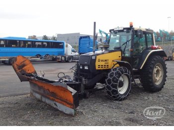 Trator Valmet 6300 Hi-Trol Traktor med snöplog: foto 1
