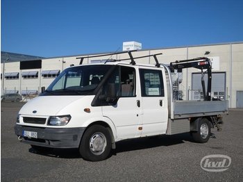 Veículo municipal/ Especial Ford Transit 330 2.3 CNG Pickup Kran (143hk) -04: foto 1
