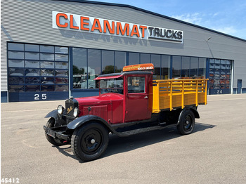 Camião de caixa aberta/ Plataforma BERLIET