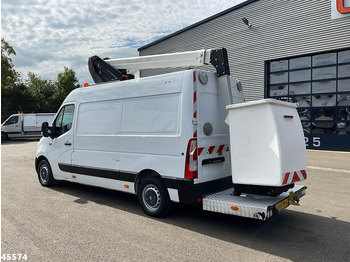 Caminhão Renault Master T35 2.3 DCI Euro 6 Klubb 12,5 meter hoogwerker: foto 4