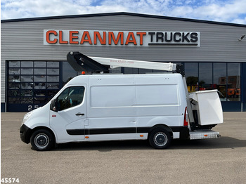 Caminhão Renault Master T35 2.3 DCI Euro 6 Klubb 12,5 meter hoogwerker: foto 3