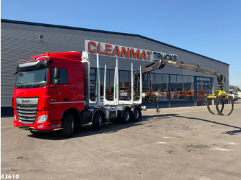 Caminhão grua DAF XF 530