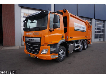 Caminhão de lixo DAF CF 340