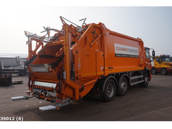 Caminhão de lixo DAF FAG CF 340 Welvaarts weighing system: foto 4
