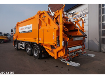 Caminhão de lixo DAF FAG CF 340 Welvaarts weighing system: foto 2