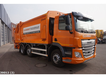 Caminhão de lixo DAF FAG CF 340 Welvaarts weighing system: foto 5