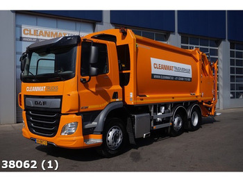 Caminhão de lixo DAF CF 340