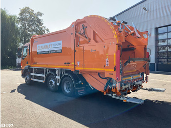 Caminhão de lixo DAF FAG LF 260 Geesink 14m³ Split: foto 5