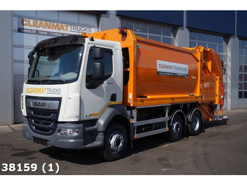 Caminhão de lixo DAF LF 260
