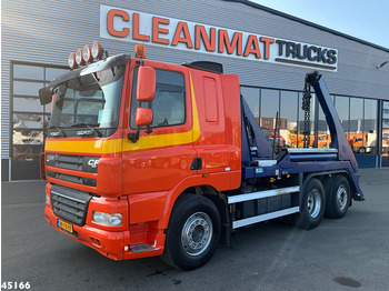 Caminhão multibenne DAF FAN 85 CF 460 Hyva 18 Ton portaalarmsysteem: foto 2