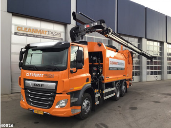 Caminhão de lixo DAF CF 340