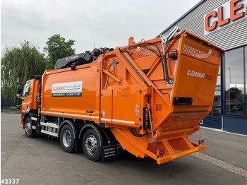 Caminhão de lixo DAF FAN CF 340 Hiab 23 Tonmeter laadkraan: foto 4