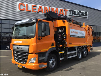 Caminhão de lixo DAF CF 340