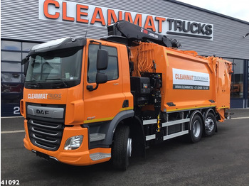 Caminhão de lixo DAF CF 340