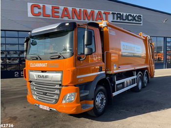 Caminhão de lixo DAF FAN CF 340 Terberg RosRoca 23m³ + AE weegsysteem: foto 2