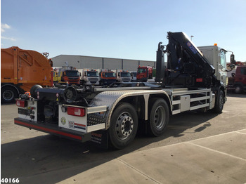 Caminhão polibenne, Caminhão grua DAF FAN CF 430 HMF 23 ton/meter laadkraan + Welvaarts Weighing system: foto 4