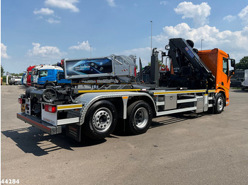 Caminhão polibenne, Caminhão grua DAF FAN XD 450 Euro 6 HMF 23 Tonmeter laadkraan: foto 5