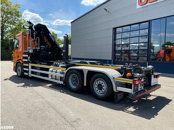 Caminhão polibenne, Caminhão grua DAF FAN XD 450 Euro 6 HMF 23 Tonmeter laadkraan: foto 5