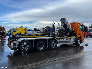 Locação de DAF FAQ XD 450 8x2 Euro 6 HMF 28 Tonmeter laadkraan DAF FAQ XD 450 8x2 Euro 6 HMF 28 Tonmeter laadkraan: foto 4 Locação de DAF FAQ XD 450 8x2 Euro 6 HMF 28 Tonmeter laadkraan DAF FAQ XD 450 8x2 Euro 6 HMF 28 Tonmeter laadkraan: foto 4