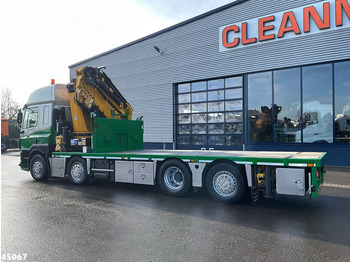 Caminhão grua DAF FAX 85 CF 410 HMF 85 Tonmeter laadkraan + Fly-jib: foto 4 Caminhão grua DAF FAX 85 CF 410 HMF 85 Tonmeter laadkraan + Fly-jib: foto 4