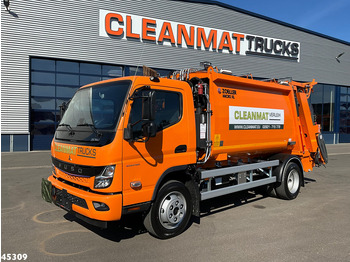 Caminhão de lixo FUSO eCanter