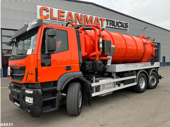 Caminhão limpa fossa Iveco AD260SY/PS Euro 6 Kroll 13m³ Saug/Spul aufbau: foto 2