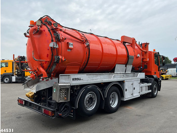 Caminhão limpa fossa Iveco AD260SY/PS Euro 6 Kroll 13m³ Saug/Spul aufbau: foto 5