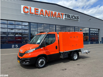 Locação de Iveco Daily 35C14 Euro 6 ROM Toilet servicewagen Iveco Daily 35C14 Euro 6 ROM Toilet servicewagen: foto 2