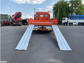 Caminhão transporte de veículos Iveco Eurocargo ML75E16 Autotransporter met oprijrampen: foto 5