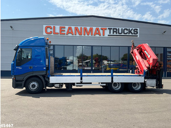 Caminhão grua Iveco Stralis 500 6x4 MKG 54 Tonmeter laadkraan: foto 3