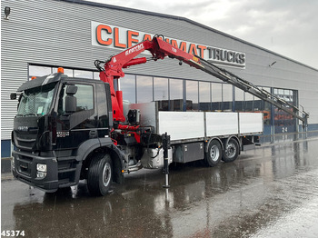 Caminhão grua IVECO Stralis