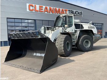 Carregadeira de rodas LIEBHERR L 566