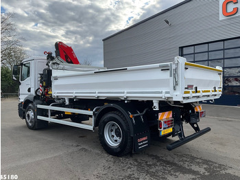 Caminhão basculante MAN TGM 18.320 Euro 6 Fassi 13 Tonmeter laadkraan NEW AND UNUSED!: foto 5