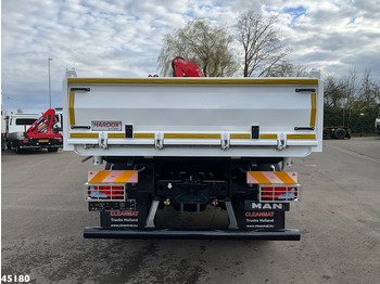 Caminhão basculante nuevo MAN TGM 18.320 Euro 6 Fassi 13 Tonmeter laadkraan NEW AND UNUSED!: foto 5