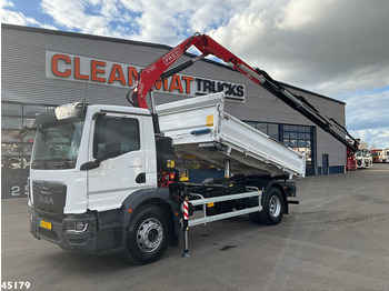 Caminhão basculante MAN TGM 18.320