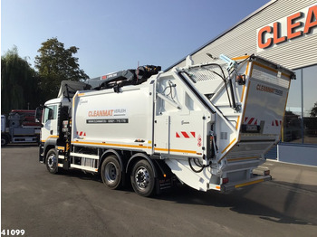 Caminhão de lixo MAN TGS 26.360 Hiab 23 ton/meter laadkraan: foto 2