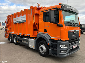 Caminhão de lixo MAN TGS 26.360 VDK 21m³, 2 compartimenten + weighing system: foto 4