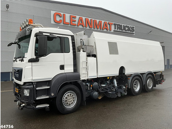 Varredora urbana MAN TGS 26.440 Euro 6 Beam S14000 Wegdekreiniger: foto 3