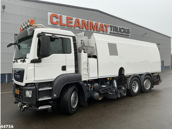 Varredora urbana MAN TGS 26.440 Euro 6 Beam S14000 Wegdekreiniger: foto 2
