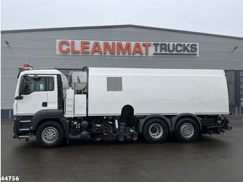 Varredora urbana MAN TGS 26.440 Euro 6 Beam S14000 Wegdekreiniger: foto 4