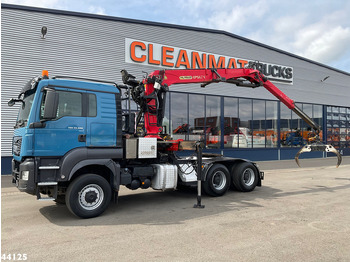 Caminhão grua MAN TGS 33.480
