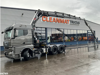 Caminhão grua MAN TGX 26.580
