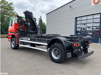 Caminhão polibenne, Caminhão grua Mercedes-Benz Actros 1931 AK 4x4 Hiab 12 Tonmeter laadkraan: foto 5
