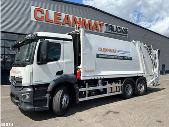 Caminhão de lixo Mercedes-Benz Actros 2533 Euro 6 Zoeller 22m³: foto 2 Caminhão de lixo Mercedes-Benz Actros 2533 Euro 6 Zoeller 22m³: foto 2